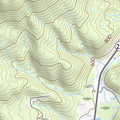 45123SW Page 77 Yamhill River Topo Preview 2
