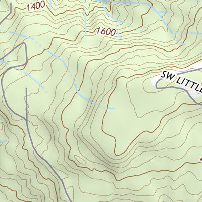 45123SW Page 78 Yamhill River Topo Preview 2
