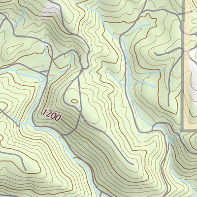 45123SW Page 79 Yamhill River Topo Preview 3