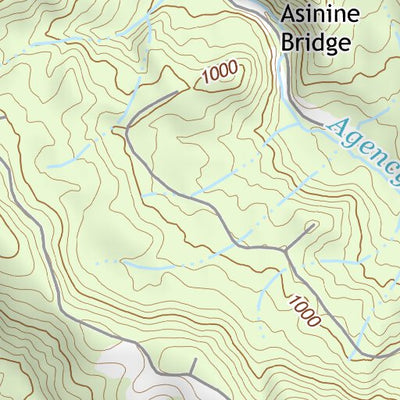 45123SW Page 80 Yamhill River Topo Preview 2