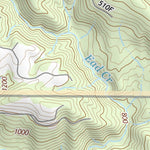 45123SW Page 80 Yamhill River Topo Preview 3