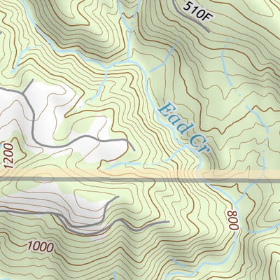 45123SW Page 80 Yamhill River Topo Preview 3