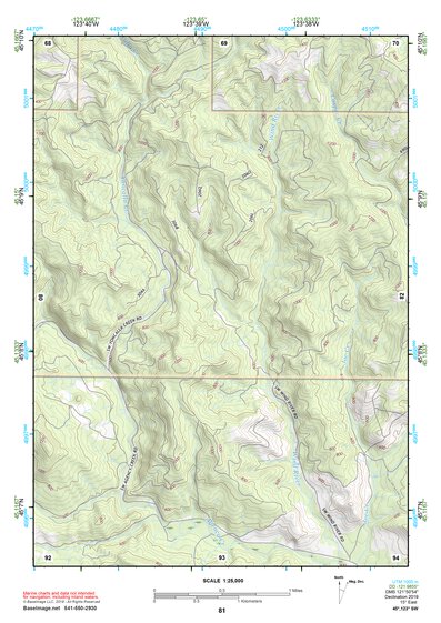 45123SW Page 81 Yamhill River Topo Preview 1