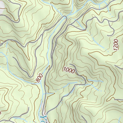 45123SW Page 81 Yamhill River Topo Preview 3