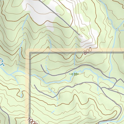 45123SW Page 82 Yamhill River Topo Preview 2