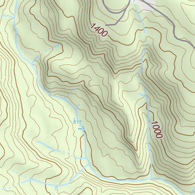 45123SW Page 82 Yamhill River Topo Preview 3