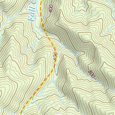 45123SW Page 85 Yamhill River Topo Preview 3
