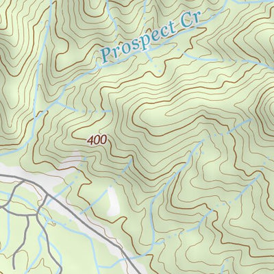 45123SW Page 86 Yamhill River Topo Preview 2