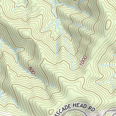 45123SW Page 86 Yamhill River Topo Preview 3