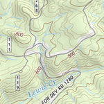 45123SW Page 87 Yamhill River Topo Preview 3