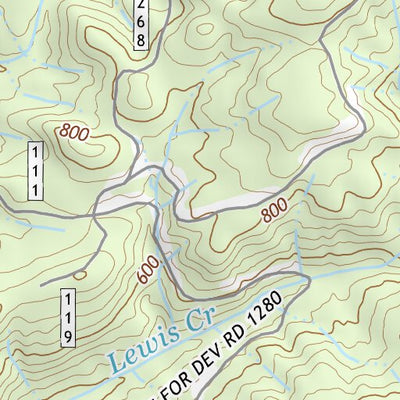 45123SW Page 87 Yamhill River Topo Preview 3