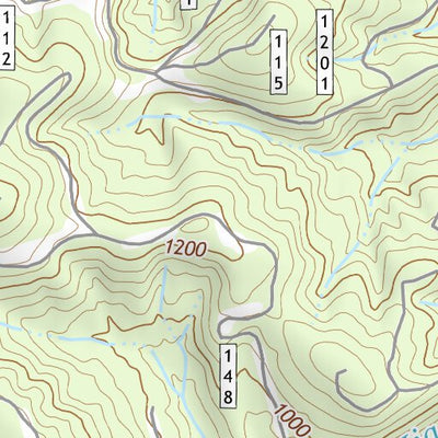 45123SW Page 89 Yamhill River Topo Preview 2