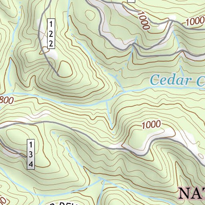 45123SW Page 89 Yamhill River Topo Preview 3