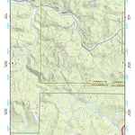 45123SW Page 90 Yamhill River Topo Preview 1
