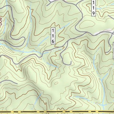 45123SW Page 90 Yamhill River Topo Preview 2