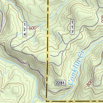 45123SW Page 90 Yamhill River Topo Preview 3