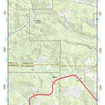 45123SW Page 91 Yamhill River Topo Preview 1