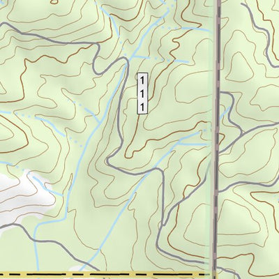 45123SW Page 91 Yamhill River Topo Preview 2