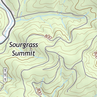45123SW Page 91 Yamhill River Topo Preview 3