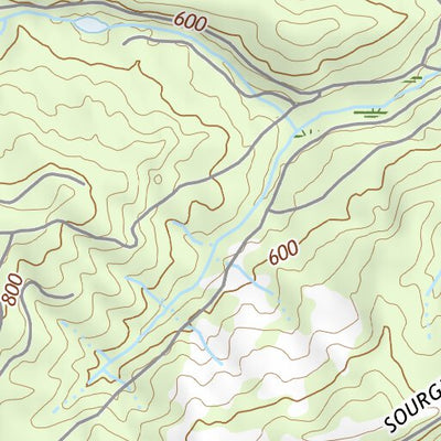 45123SW Page 92 Yamhill River Topo Preview 3