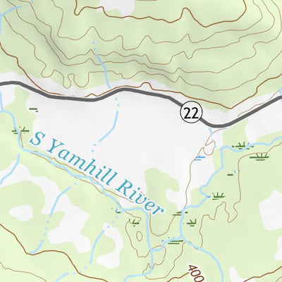 45123SW Page 93 Yamhill River Topo Preview 2