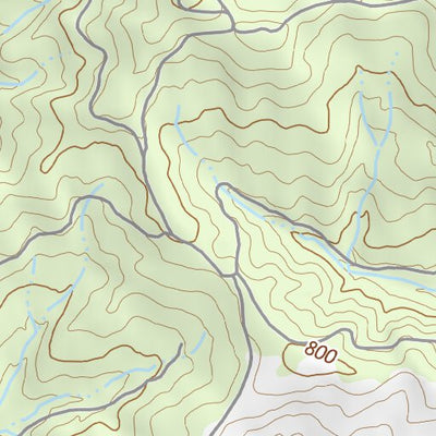 45123SW Page 93 Yamhill River Topo Preview 3