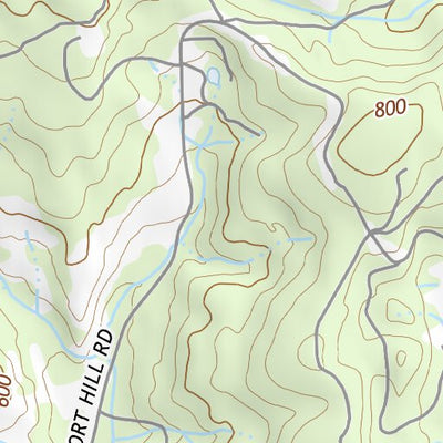 45123SW Page 95 Yamhill River Topo Preview 3