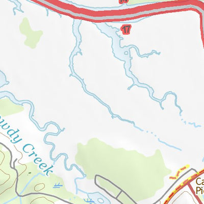 45123SW Page 97 Yamhill River Topo Preview 2