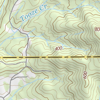 45123SW Page 97 Yamhill River Topo Preview 3