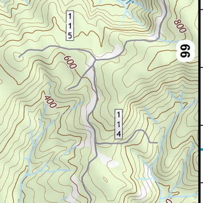 45123SW Page 98 Yamhill River Topo Preview 3