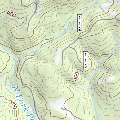 45123SW Page 99 Yamhill River Topo Preview 2