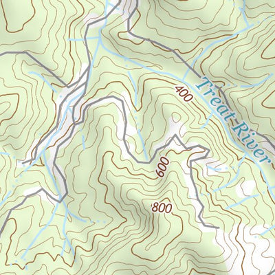 45123SW Page 100 Yamhill River Topo Preview 3