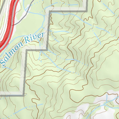 45123SW Page 101 Yamhill River Topo Preview 2