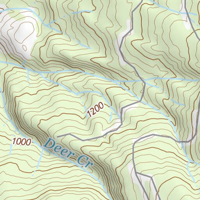 45123SW Page 101 Yamhill River Topo Preview 3