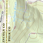 45123SW Page 103 Yamhill River Topo Preview 3