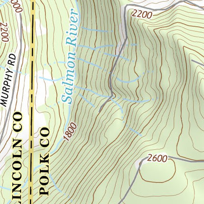 45123SW Page 103 Yamhill River Topo Preview 3