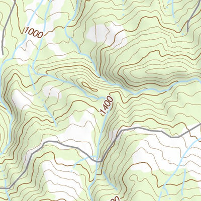 45123SW Page 104 Yamhill River Topo Preview 3
