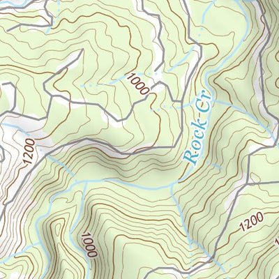 45123SW Page 105 Yamhill River Topo Preview 3