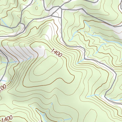 45123SW Page 106 Yamhill River Topo Preview 2