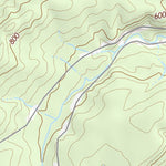 45123SW Page 107 Yamhill River Topo Preview 2
