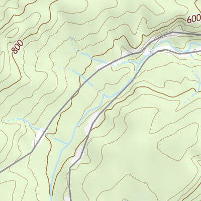 45123SW Page 107 Yamhill River Topo Preview 2