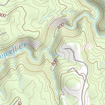 45123SW Page 107 Yamhill River Topo Preview 3