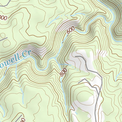 45123SW Page 107 Yamhill River Topo Preview 3