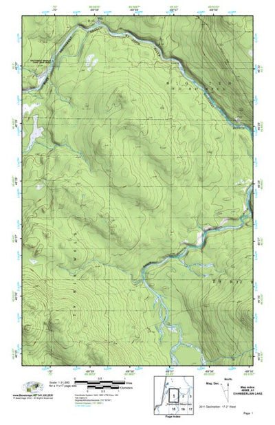 (46069a1) Page 001 Chamberlain Lake Preview 1