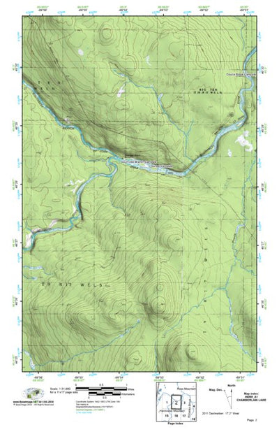 (46069a1) Page 002 Chamberlain Lake Preview 1