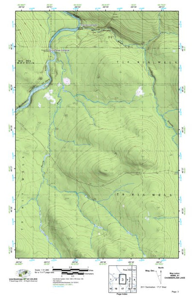 (46069a1) Page 003 Chamberlain Lake Preview 1