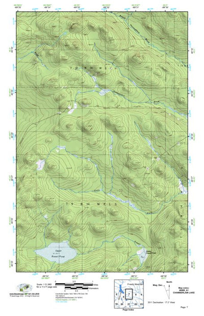(46069a1) Page 007 Chamberlain Lake Preview 1
