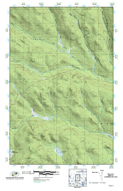 (46069a1) Page 008 Chamberlain Lake Preview 1