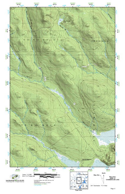 (46069a1) Page 009 Chamberlain Lake Preview 1