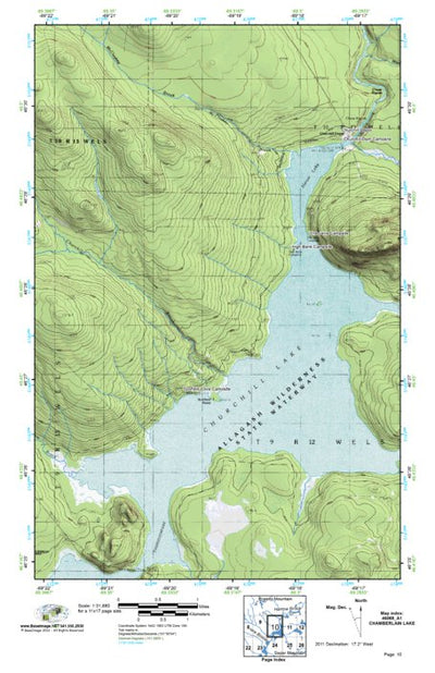 (46069a1) Page 010 Chamberlain Lake Preview 1